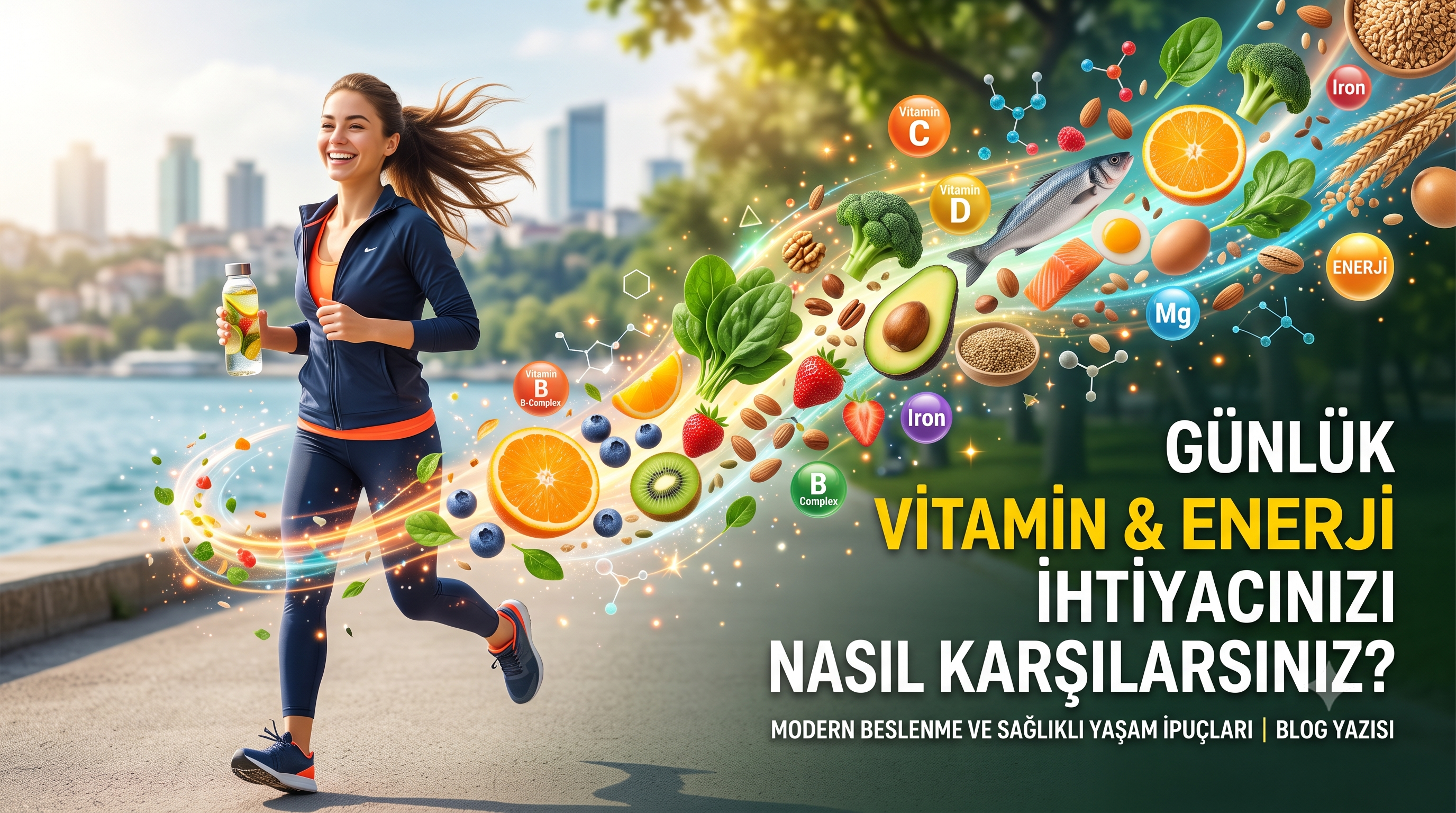 Günlük Vitamin ve Enerji İhtiyacınızı Nasıl Karşılarsınız