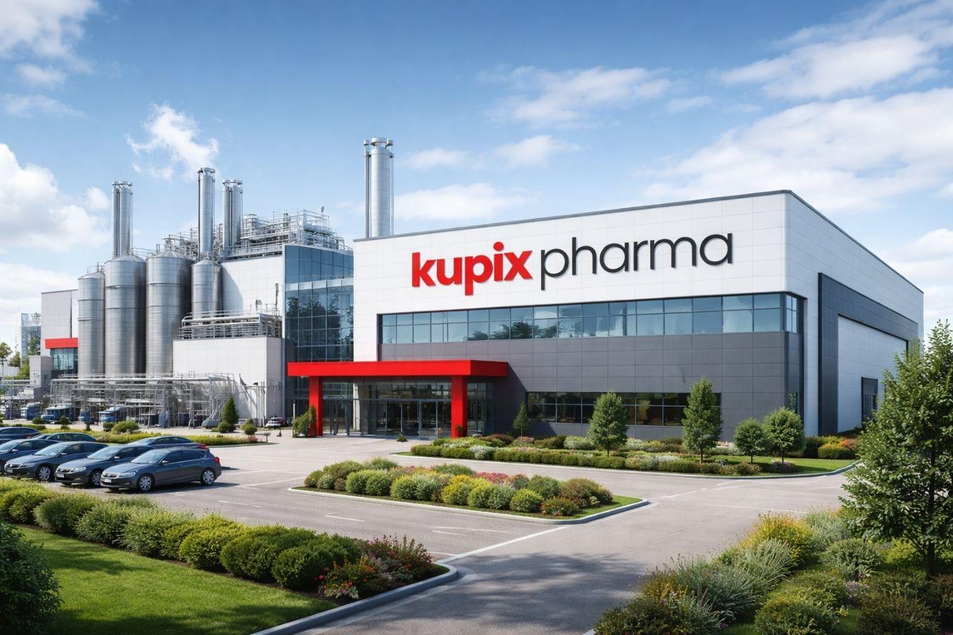 Kupix Pharma Hakkında