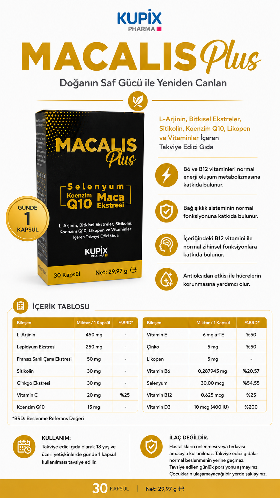 macalis plus