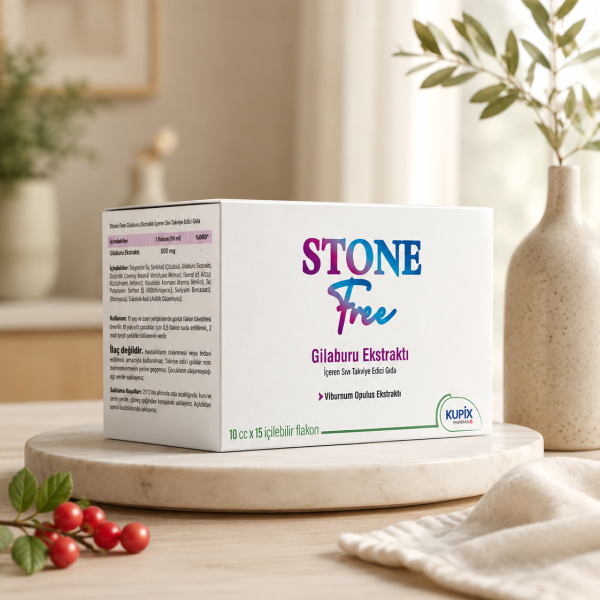 Stone Free Gilaburu Ekstratı